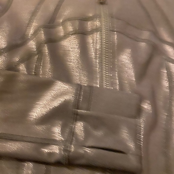 SOLD- Lululemon luminescent foil define jacket - Picture 4 of 8
